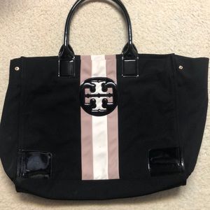 Nylon tote bag